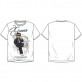 Tricou copii cu maneca scurta Guess pentru baiat cu desen ursulet
