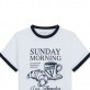 Tricou copii Guess pentru baiat cu logo mare si inscriptie