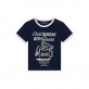 Tricou copii Guess pentru baiat cu logo mare si inscriptie