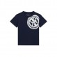 Tricou copii Guess pentru baiat cu logo mare sus