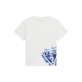 Tricou copii cu maneca scurta Guess pentru baiat cu logo jos in stanga