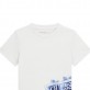 Tricou copii cu maneca scurta Guess pentru baiat cu logo jos in stanga