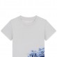 Tricou copii cu maneca scurta Guess pentru baiat cu logo jos in stanga
