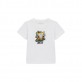 Tricou copii cu maneca scurta Guess pentru baiat cu logo interesant