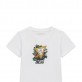 Tricou copii cu maneca scurta Guess pentru baiat cu logo interesant