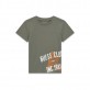 Tricou copii cu maneca scurta Guess pentru baiat cu logo si inscriptie