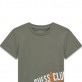 Tricou copii cu maneca scurta Guess pentru baiat cu logo si inscriptie