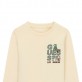 Tricou copii cu maneca lunga Guess pentru baiat cu logo sus in stanga Tricou copii cu maneca lunga Guess pentru baiat cu logo sus in stanga
