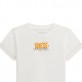 Tricou copii cu maneca scurta Guess pentru baiat cu logo mic la mijloc Tricou copii cu maneca scurta Guess pentru baiat cu logo mic la mijloc