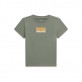 Tricou copii cu maneca scurta Guess pentru baiat cu logo mic la mijloc Tricou copii cu maneca scurta Guess pentru baiat cu logo mic la mijloc