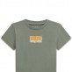 Tricou copii cu maneca scurta Guess pentru baiat cu logo mic la mijloc Tricou copii cu maneca scurta Guess pentru baiat cu logo mic la mijloc