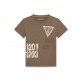 Tricou copii cu maneca scurta Guess pentru baiat cu imprimeu jos