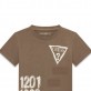 Tricou copii cu maneca scurta Guess pentru baiat cu imprimeu jos