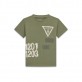 Tricou copii cu maneca scurta Guess pentru baiat cu imprimeu jos