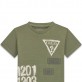 Tricou copii cu maneca scurta Guess pentru baiat cu imprimeu jos