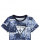Tricou copii cu maneca scurta Guess de baiat cu print colorat si logo