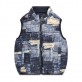 Vesta reversibila copii Guess pentru baiat cu fermoar Vesta reversibila copii Guess pentru baiat cu fermoar
