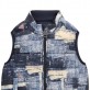 Vesta reversibila copii Guess pentru baiat cu fermoar Vesta reversibila copii Guess pentru baiat cu fermoar