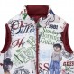 Vesta reversibila copii Guess pentru baiat cu fermoar Vesta reversibila copii Guess pentru baiat cu fermoar