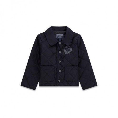 Geaca copii Guess pentru baiat cu nasturi si logo