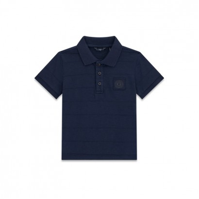 Tricou copii Guess pentru baiat cu maneca scurta si logo mic