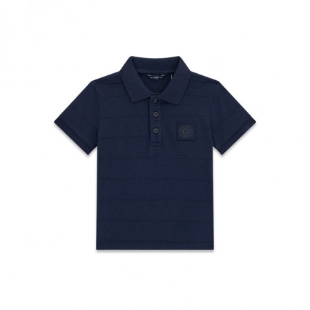 Tricou copii Guess pentru baiat cu maneca scurta si logo mic
