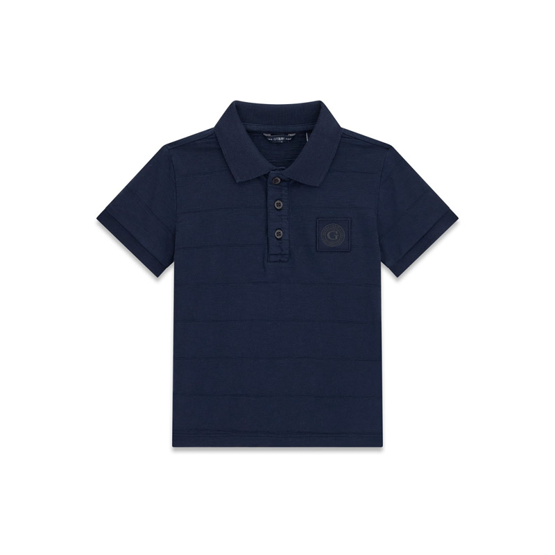 Tricou copii Guess pentru baiat cu maneca scurta si logo mic