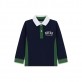 Bluza densa copii Guess pentru baiat cu maneca lunga si logo Bluza densa copii Guess pentru baiat cu maneca lunga si logo
