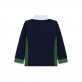 Bluza densa copii Guess pentru baiat cu maneca lunga si logo Bluza densa copii Guess pentru baiat cu maneca lunga si logo