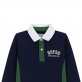 Bluza densa copii Guess pentru baiat cu maneca lunga si logo Bluza densa copii Guess pentru baiat cu maneca lunga si logo