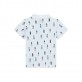 Tricou polo copii Guess de baiat cu maneca scurta si print de ursulet
