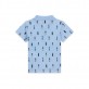 Tricou polo copii Guess de baiat cu maneca scurta si print de ursulet