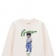 Bluza copii Guess pentru baiat cu maneca lunga si desen cu ursulet