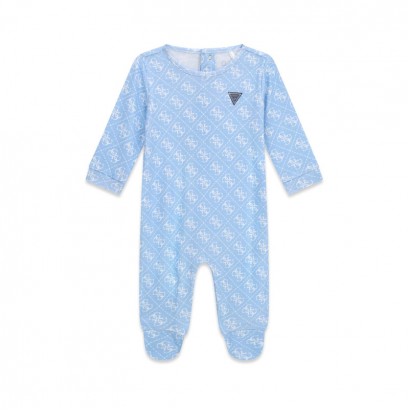 Body bebe Guess pentru baiat cu print diferit