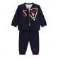 Set bebe Guess pentru baiat partea de sus cu fermoar si body