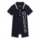 Body elastic bebe Guess pentru baiat cu inscriptie mare