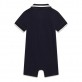 Body elastic bebe Guess pentru baiat cu inscriptie mare