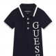Body elastic bebe Guess pentru baiat cu inscriptie mare