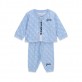 Set bebe Guess pentru baiat bluza reversibila body si pantaloni logo