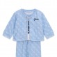 Set bebe Guess pentru baiat bluza reversibila body si pantaloni logo
