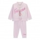 Set bebe Guess pentru fetita hanorac cu fermoar body si pantaloni