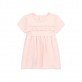 Rochita body bebe Guess pentru fetita cu maneci scurte
