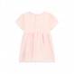 Rochita body bebe Guess pentru fetita cu maneci scurte