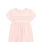 Rochita body bebe Guess pentru fetita cu maneci scurte