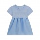 Rochita body bebe Guess pentru fetita cu maneci scurte