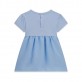 Rochita body bebe Guess pentru fetita cu maneci scurte