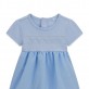 Rochita body bebe Guess pentru fetita cu maneci scurte