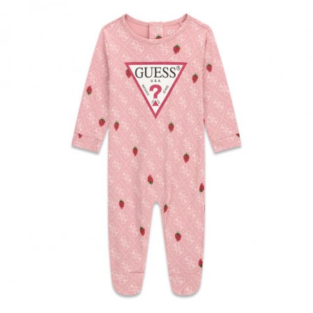 Body bebe Guess pentru fetita cu print diferit