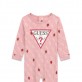 Body bebe Guess pentru fetita cu print diferit