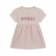 Rochita body bebe Guess pentru fetita cu maneca scurta si inscriptie